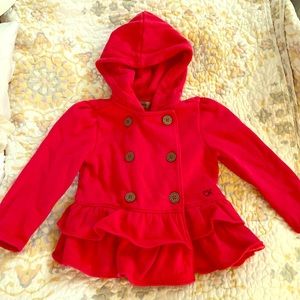 Calvin K toddler Jacket - Hot Pink